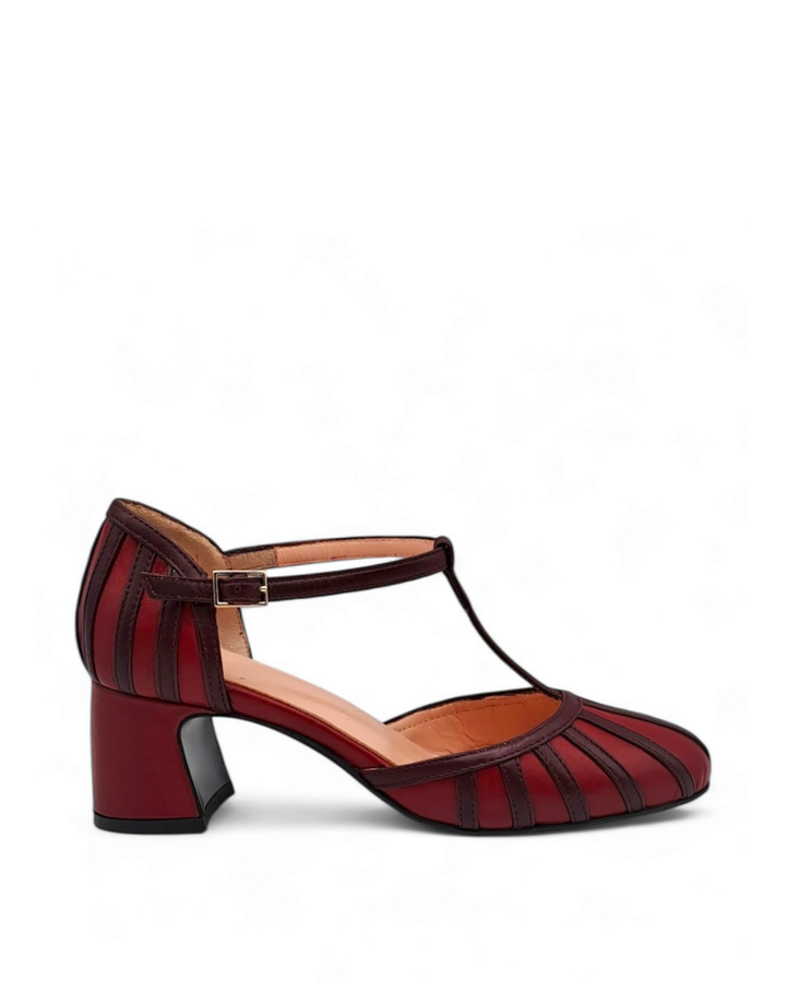 Décolleté Tango T. 5 cm  Nappa Bordeaux