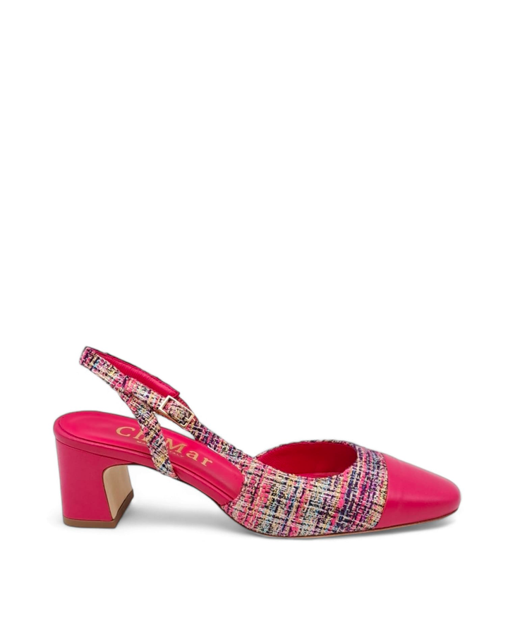 Slingback Ginevra  Rio Fucsia