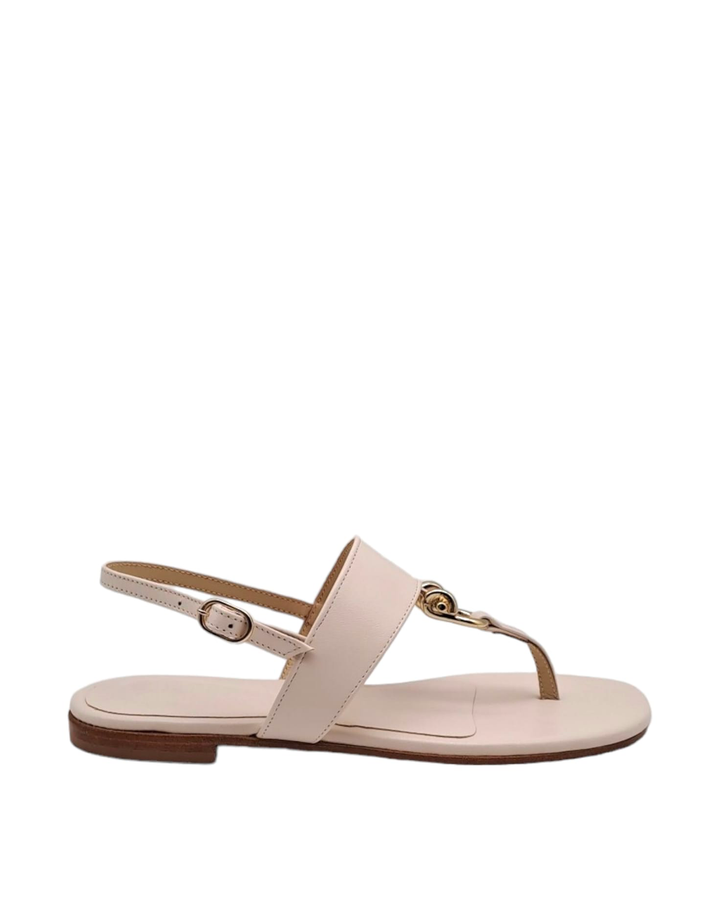 Ravello Cream Nappa Sandal