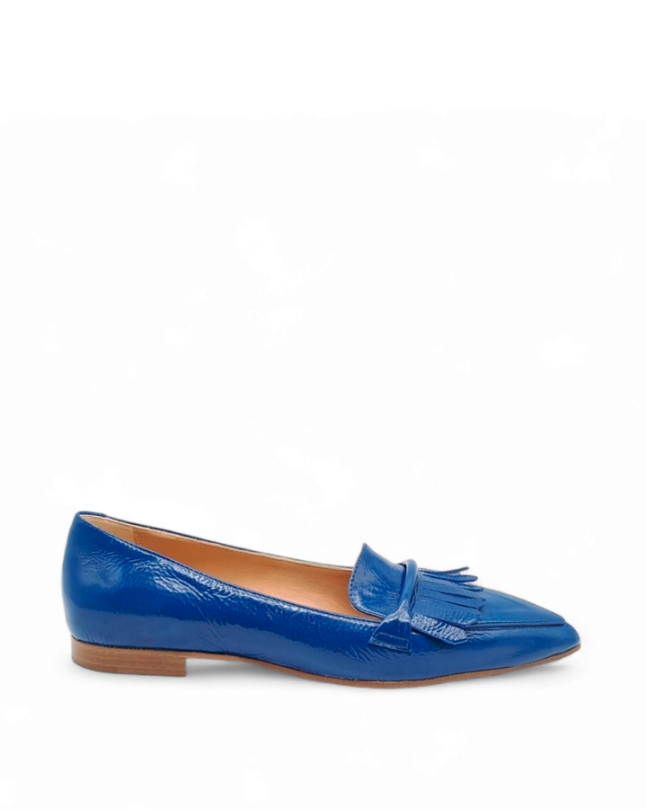 Ballerina Frange Finish Blu Navy