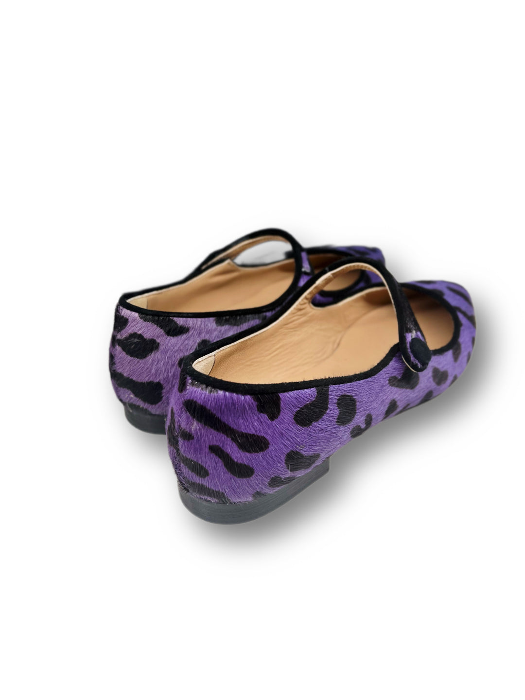 Mary Jane Cavallino Leo Purple/Black