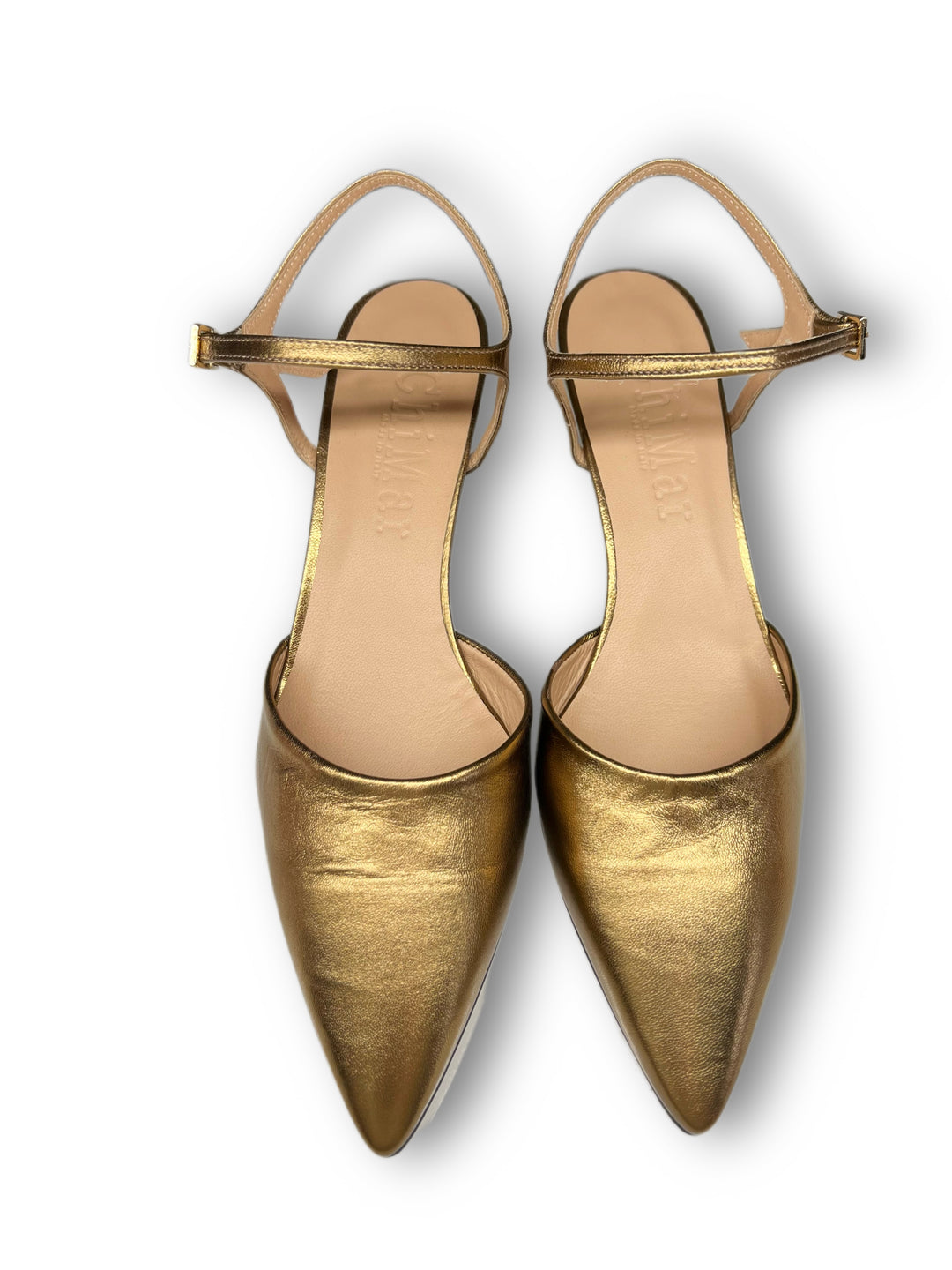 Slingback T5,5 Lam. Bronzo