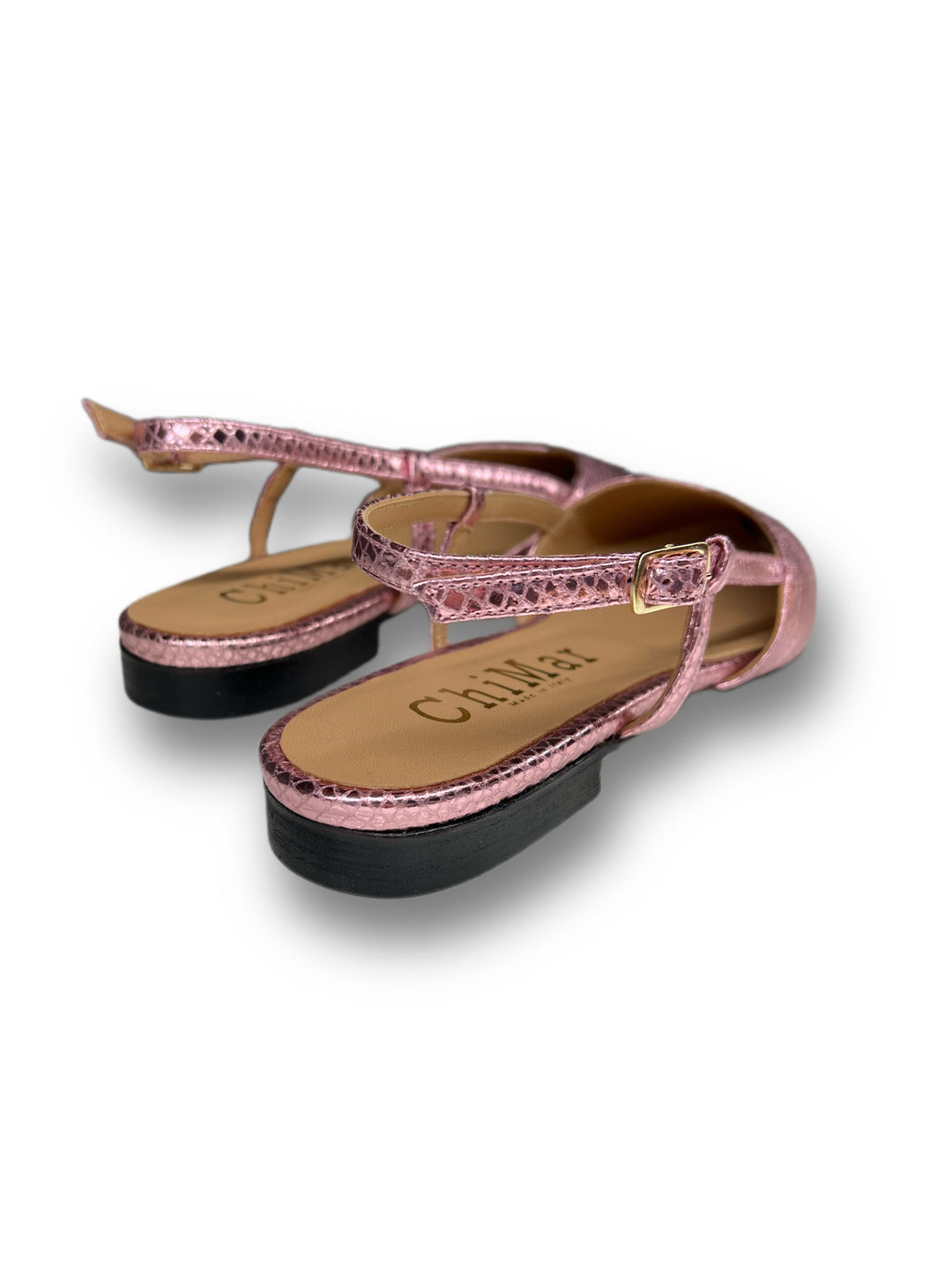 Slingback ChiMar Stampa/Rosa