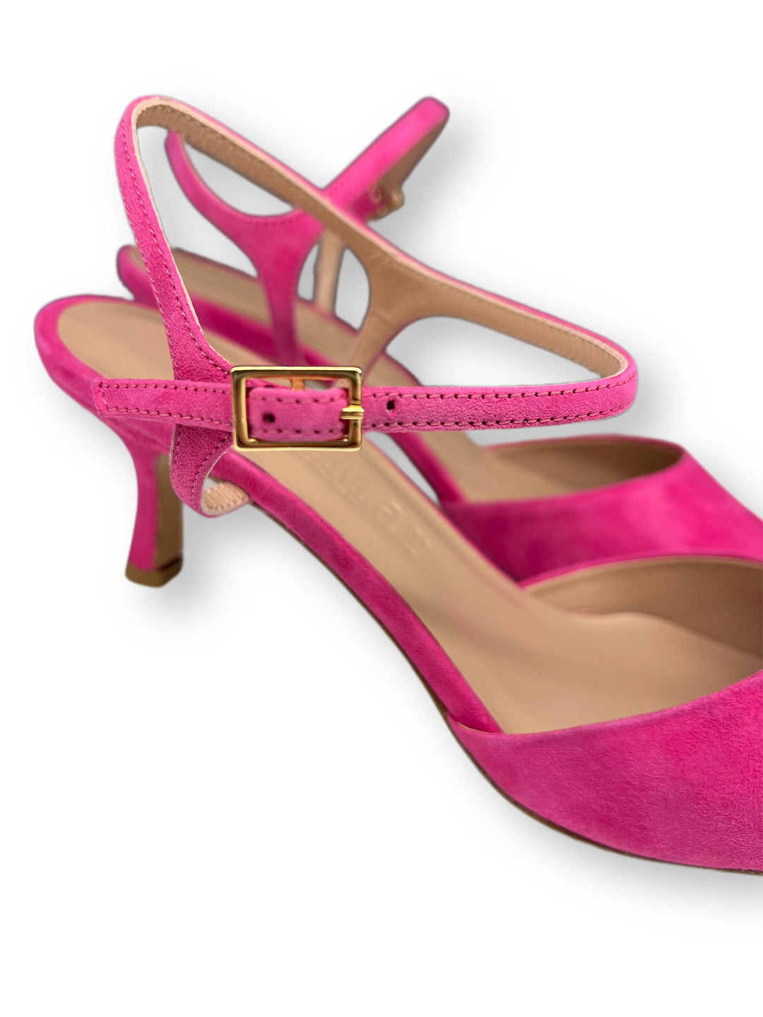 Slingback T5.5 Cyclamen suede