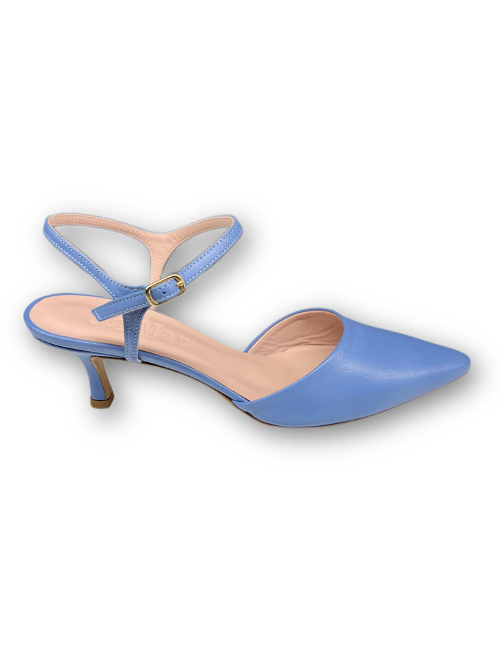 Slingback T5,5 Nappa BlueJeans