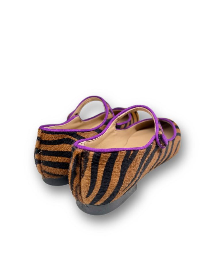 Mary Jane Cavallino Tiger/Purple