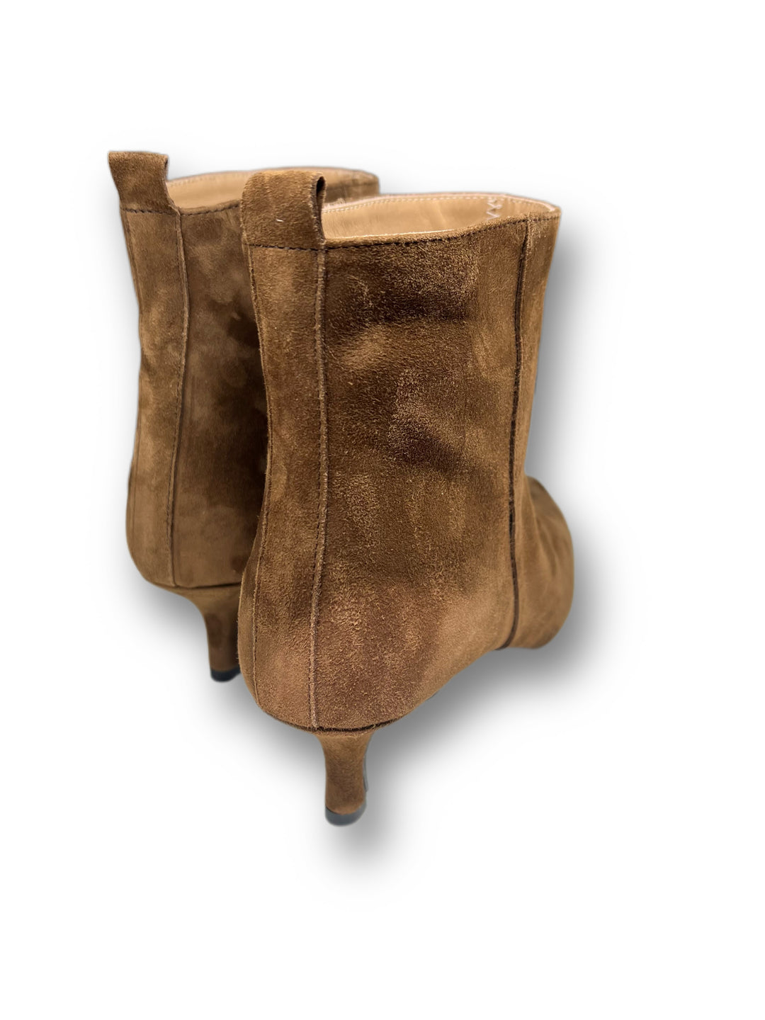 Brown Suede Ankle Boot