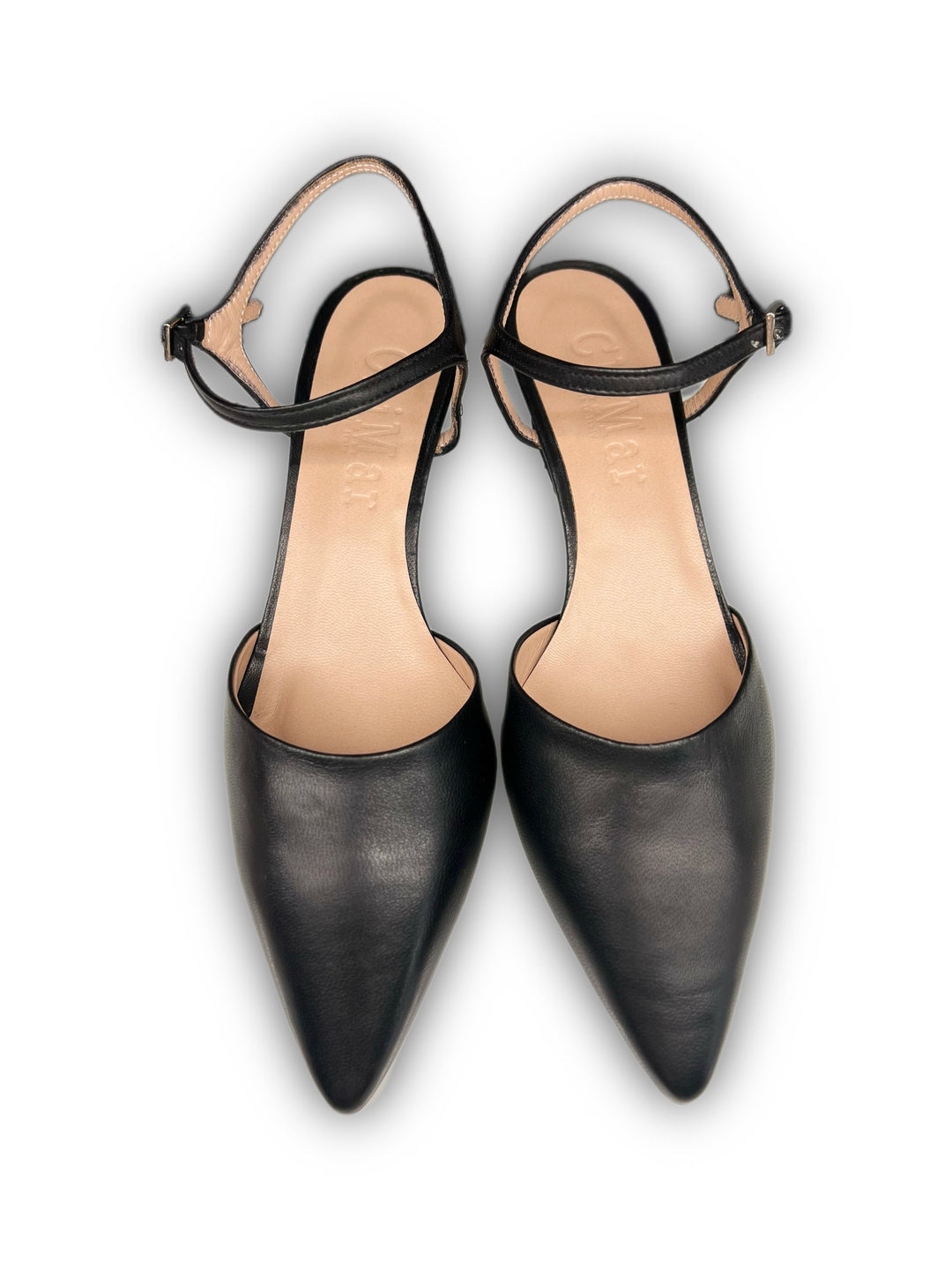 Slingback T5,5 Nappa Nero