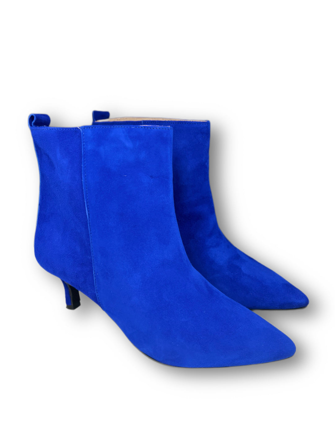 Capri Blue Suede Ankle Boot