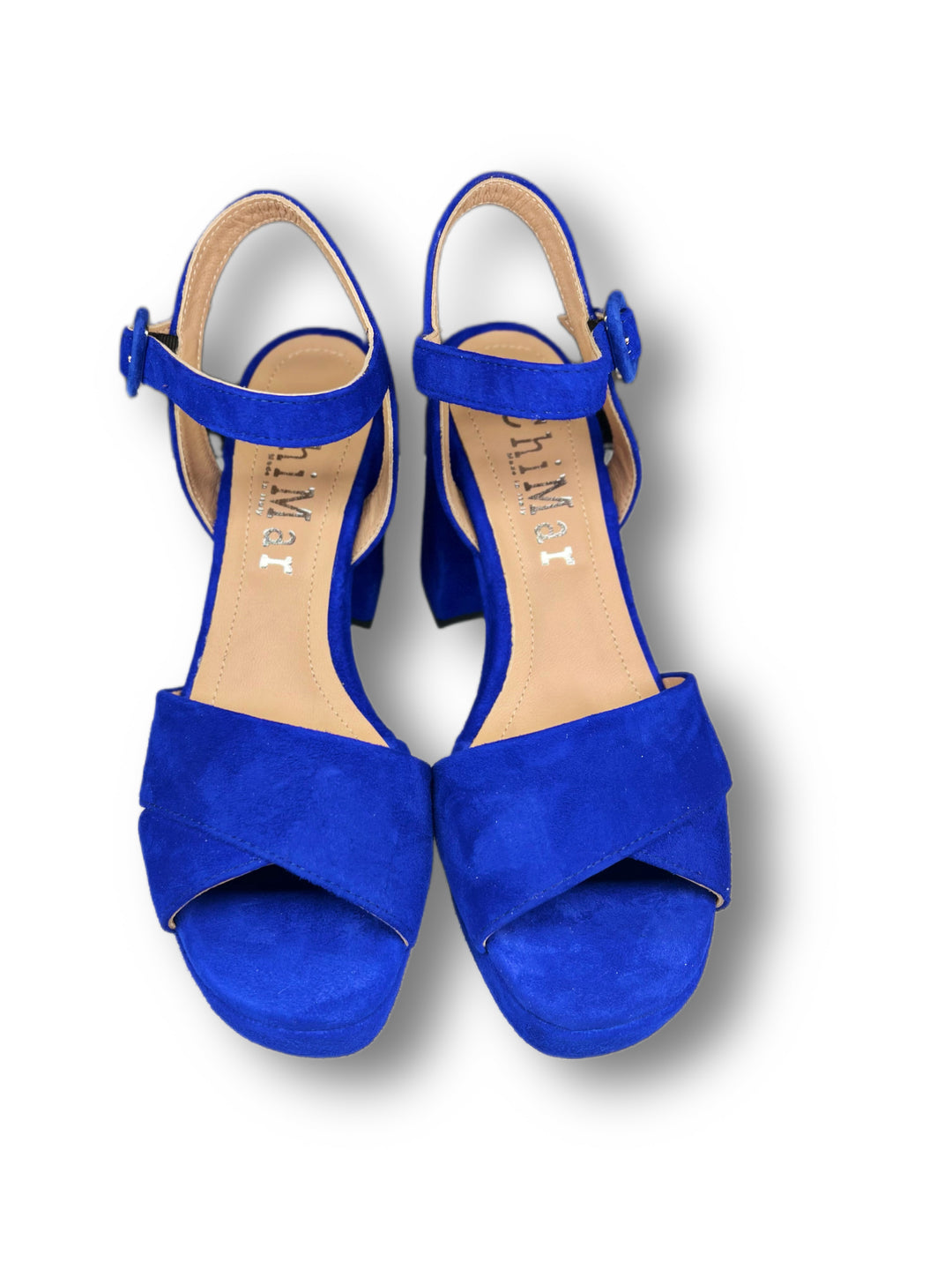 Royal Suede Plateau Sandal