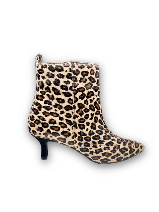 Cavallino Lince Beige Ankle Boot