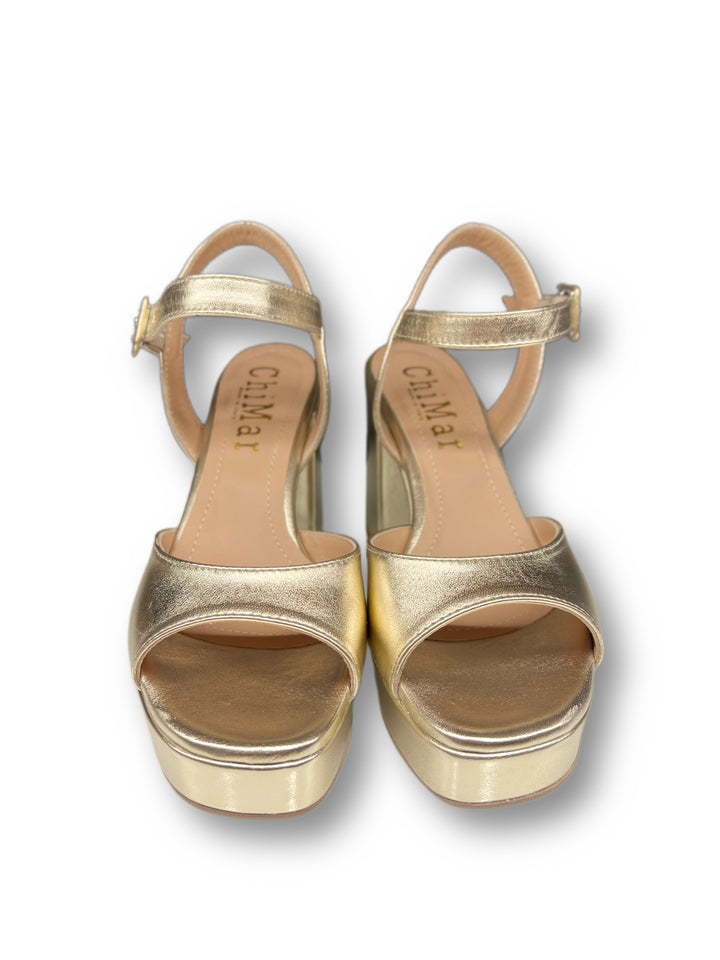 Platinum Plateau Sandal