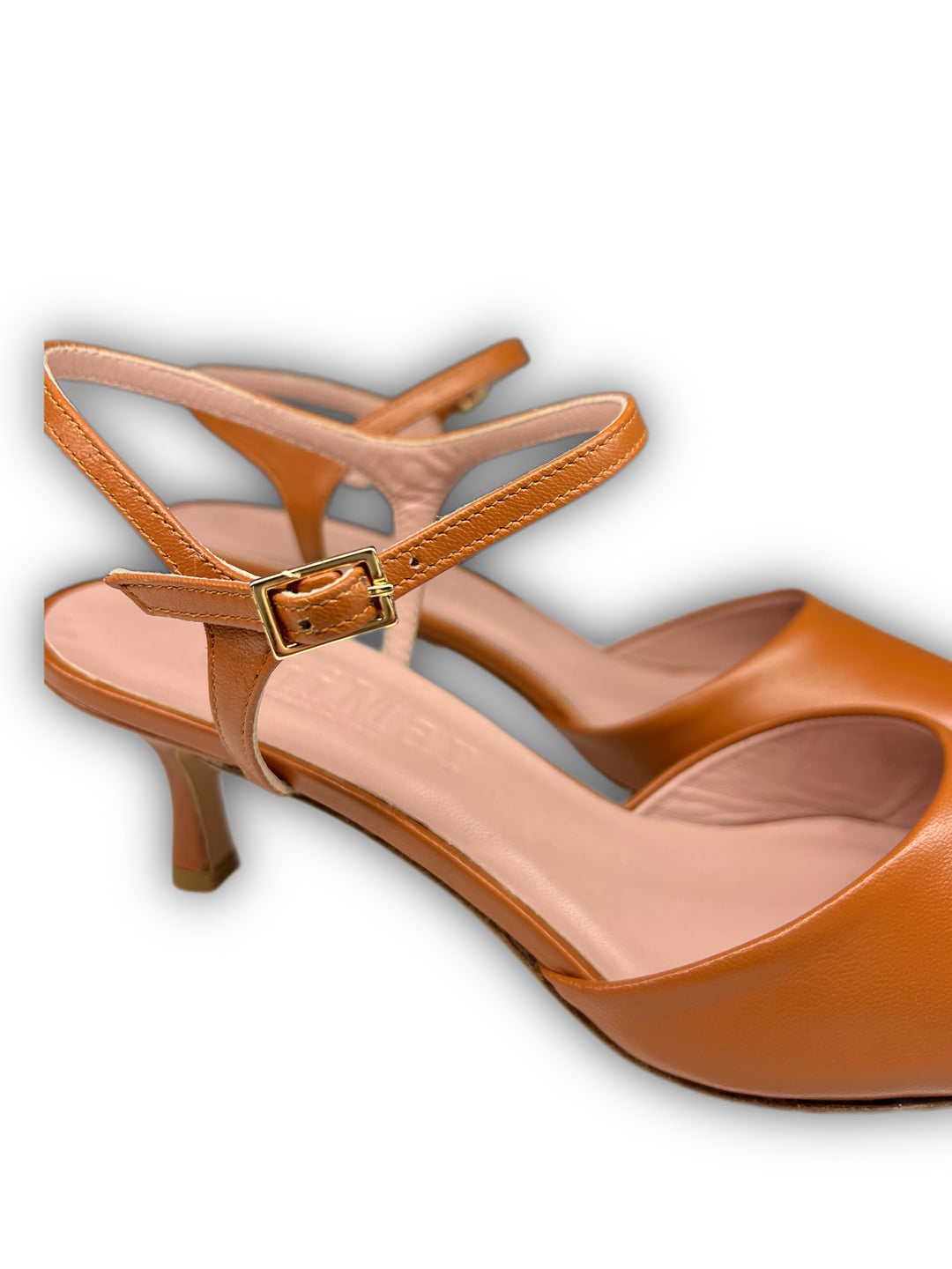 Slingback T5.5 Caramel Nappa