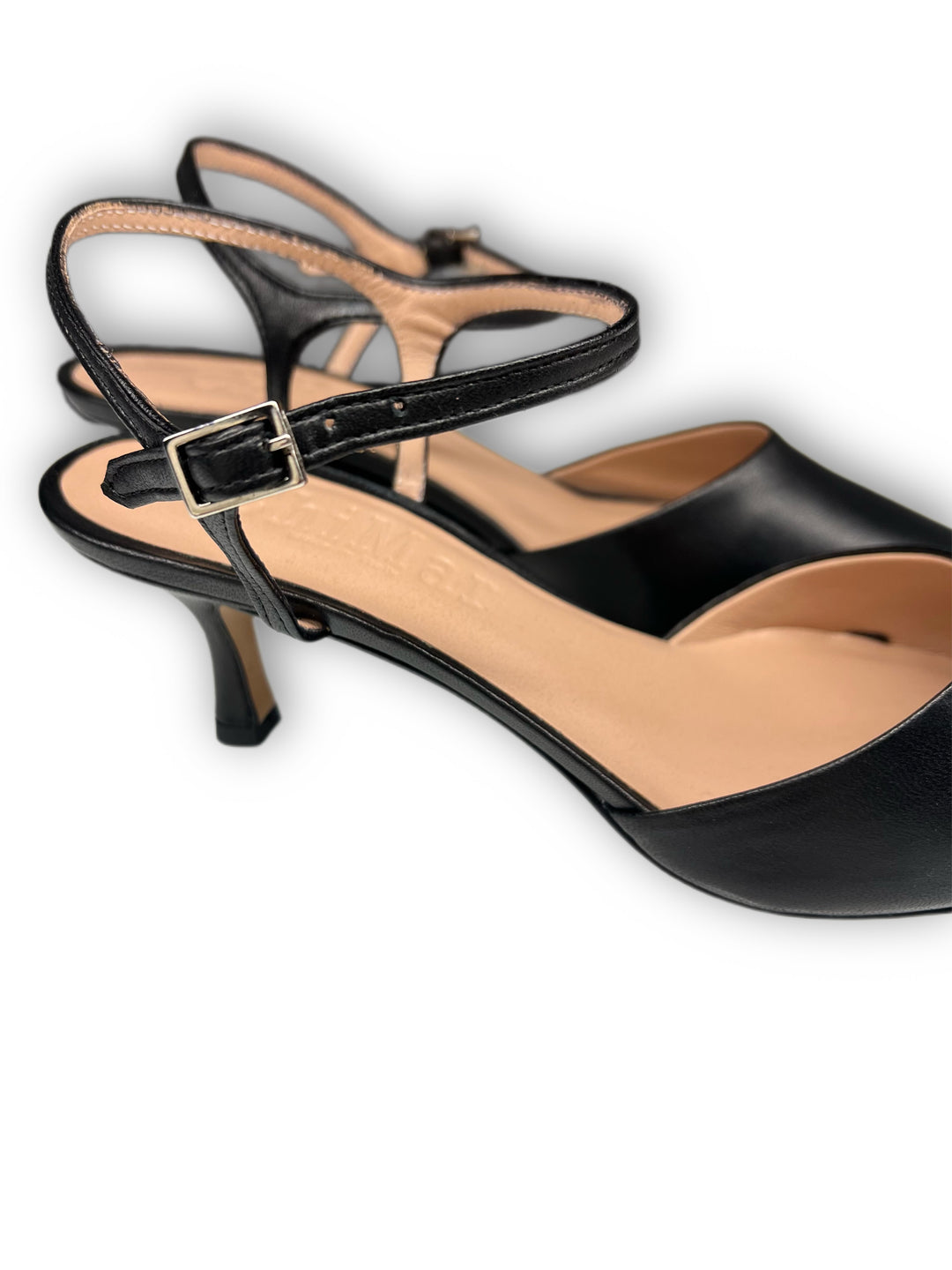 Slingback T5,5 Nappa Nero