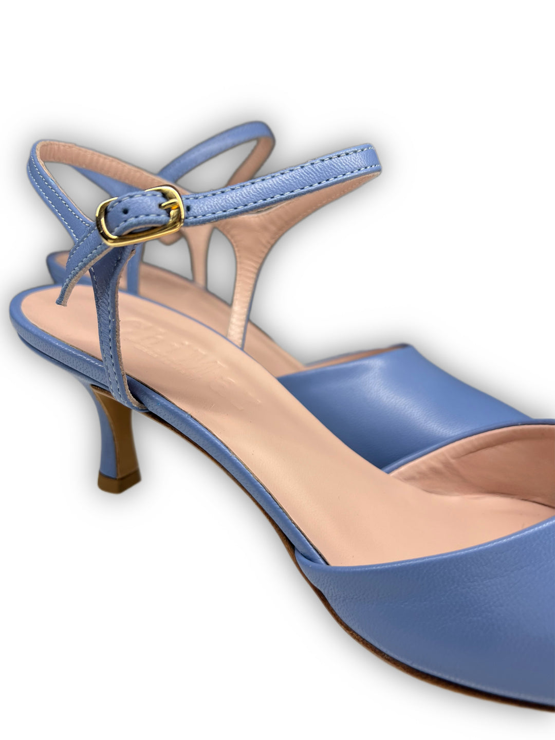 Slingback T5,5 Nappa BlueJeans