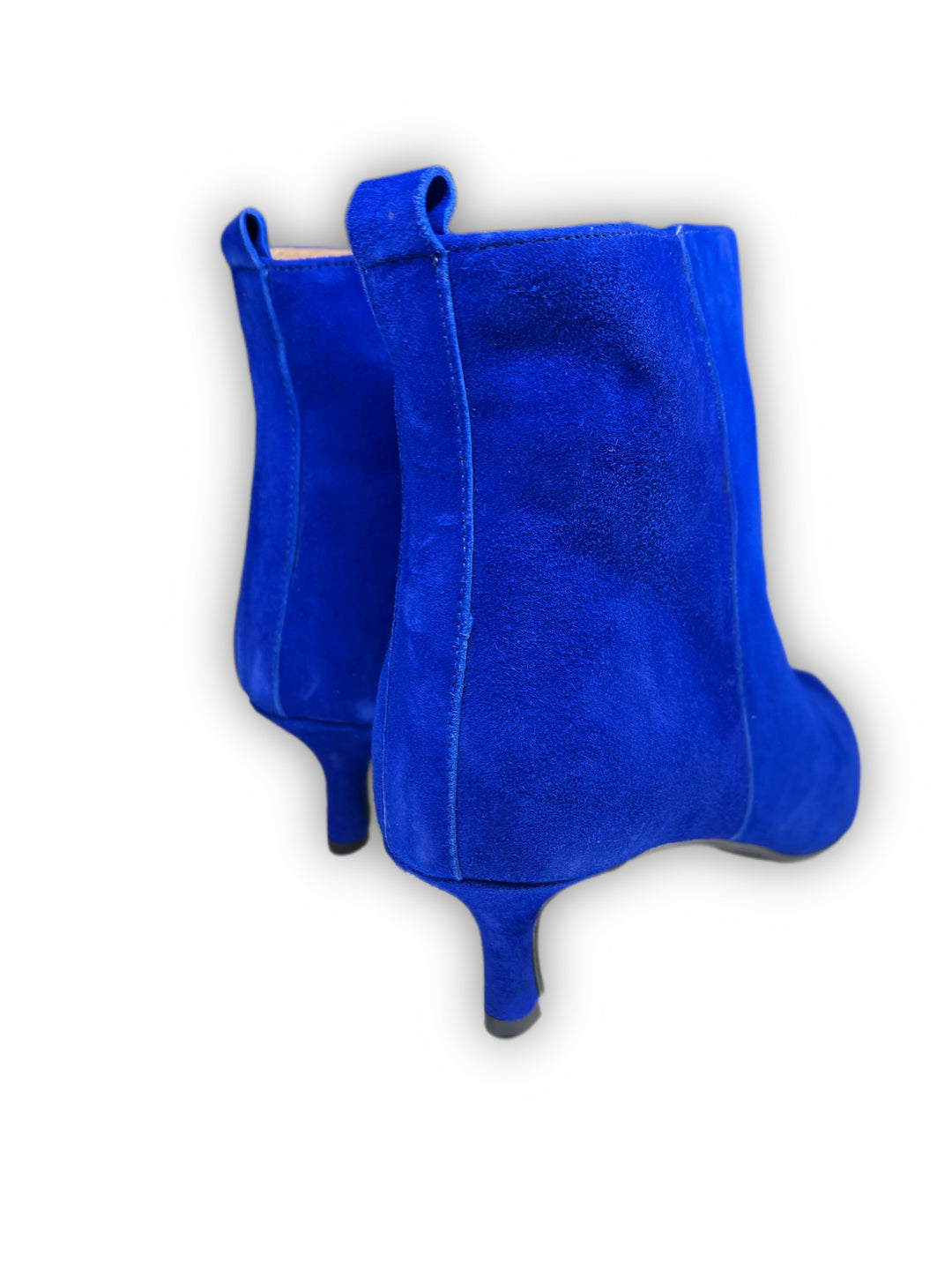 Capri Blue Suede Ankle Boot