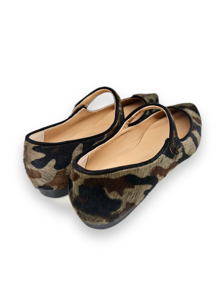 Mary Jane Cavallino Camouflage