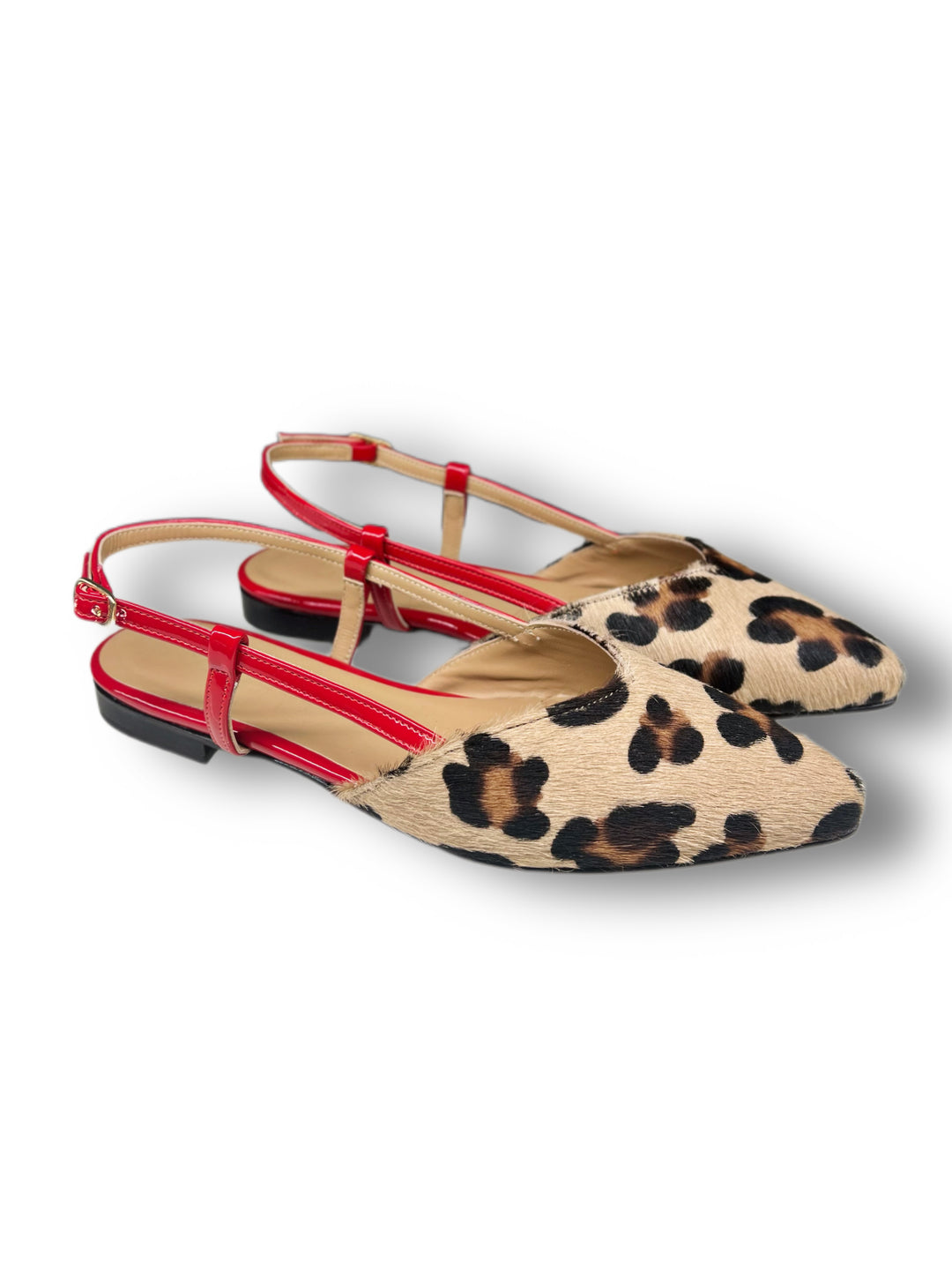 Slingback ChiMar Cavallino Somalia chiaro/Rosso