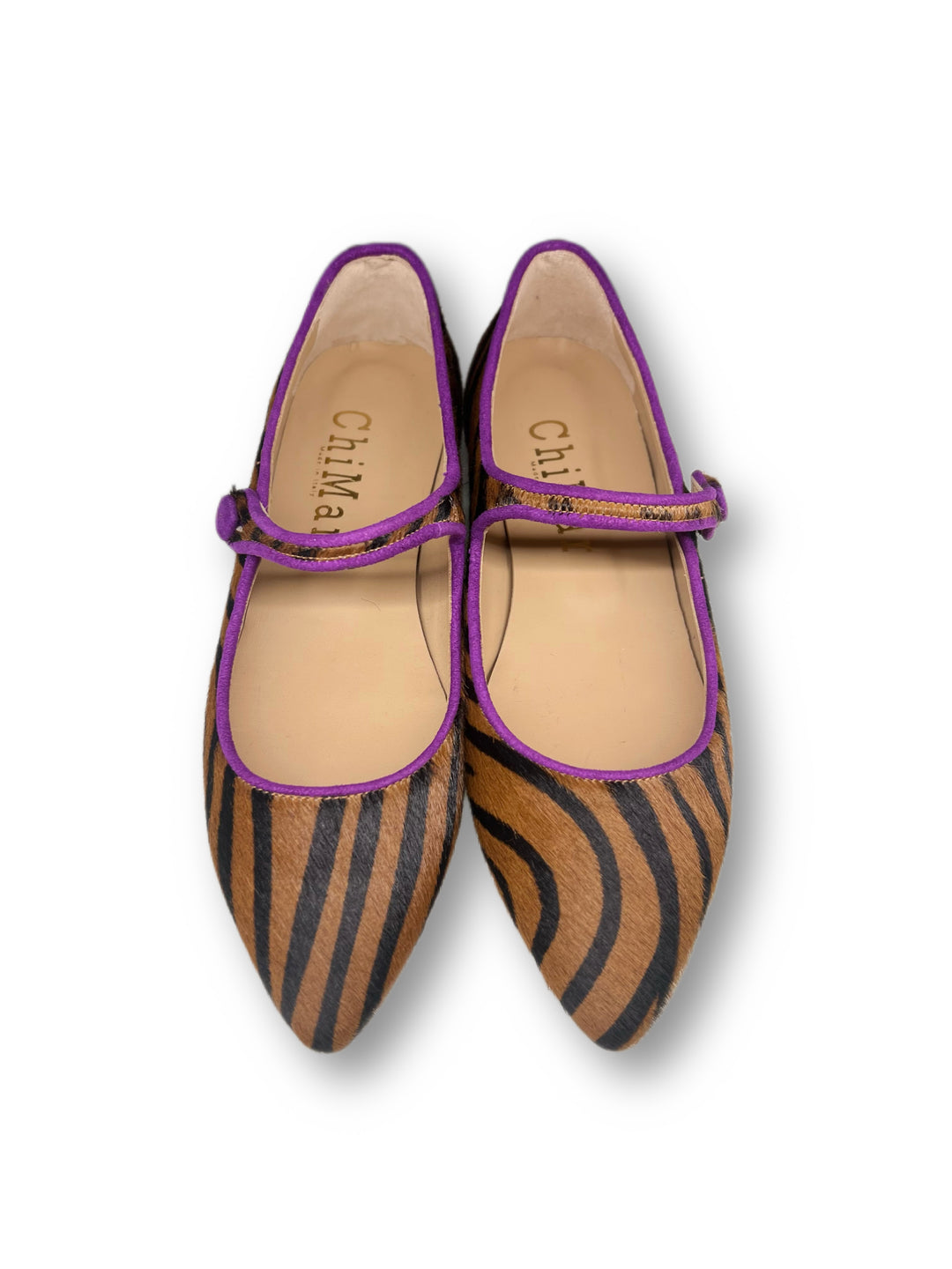 Mary Jane Cavallino Tiger/Purple