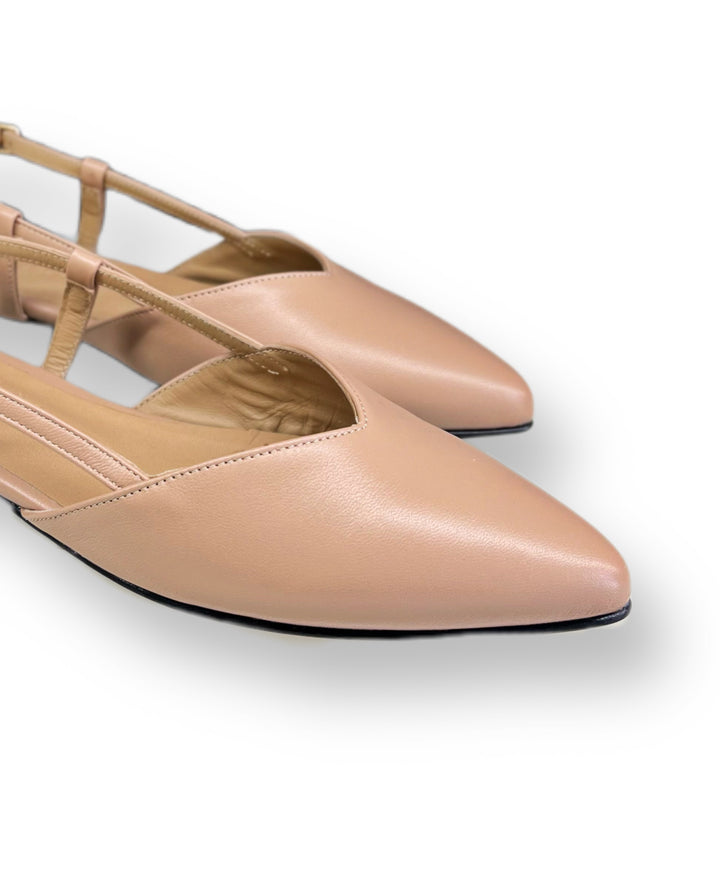 Slingback ChiMar Nappa Nude