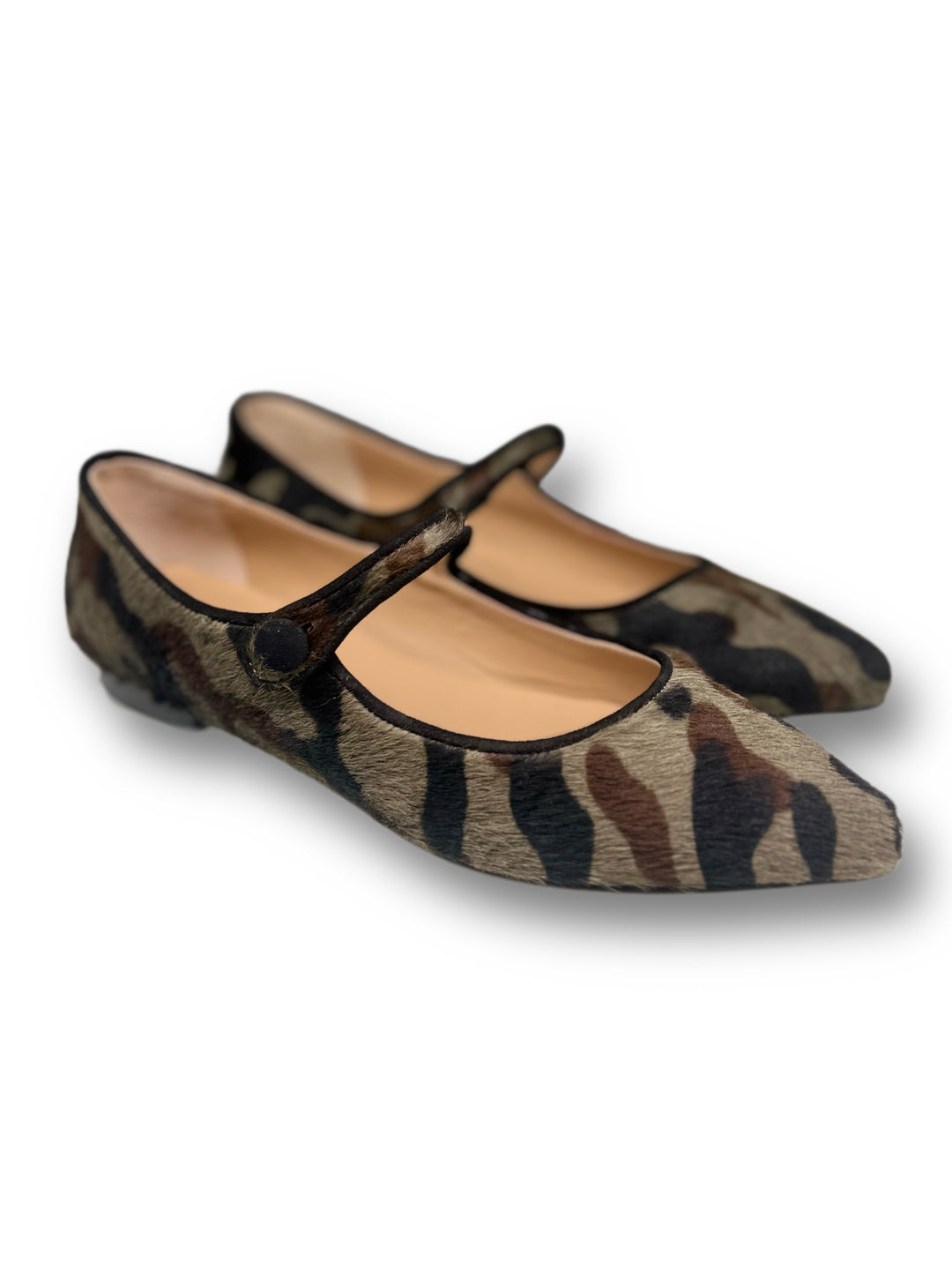 Mary Jane Cavallino Camouflage