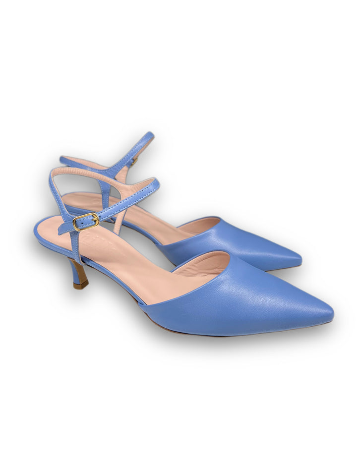 Slingback T5,5 Nappa BlueJeans