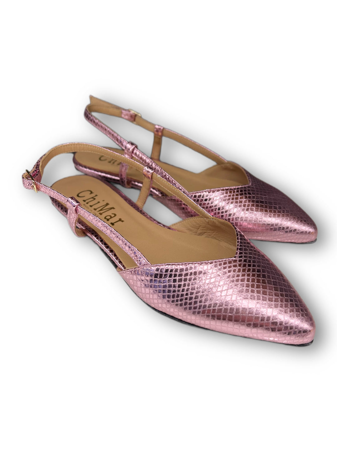 Slingback ChiMar Stampa/Rosa