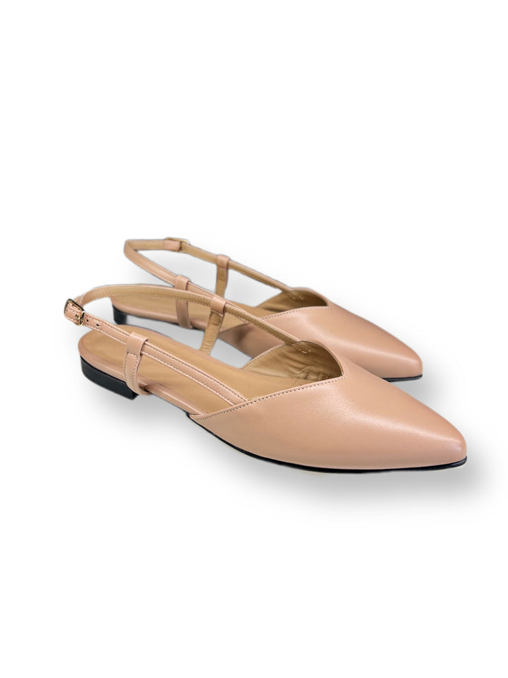 Slingback ChiMar Nappa Nude