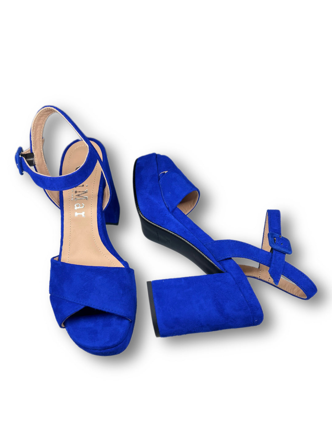 Royal Suede Plateau Sandal