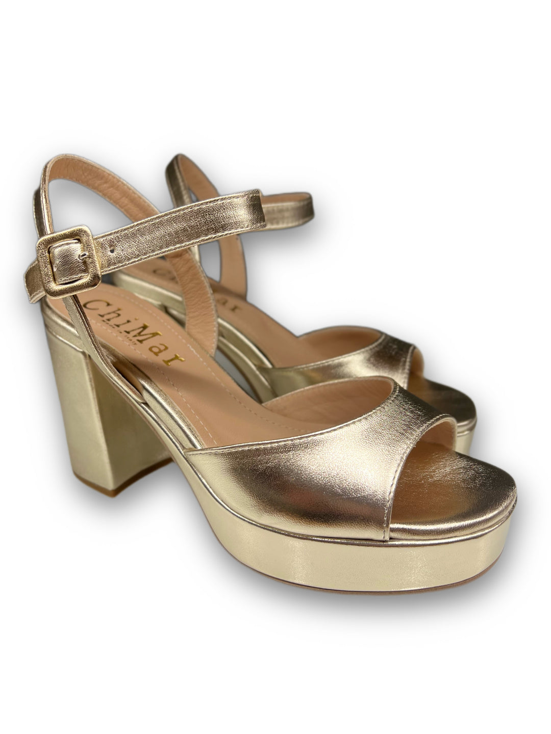 Platinum Plateau Sandal