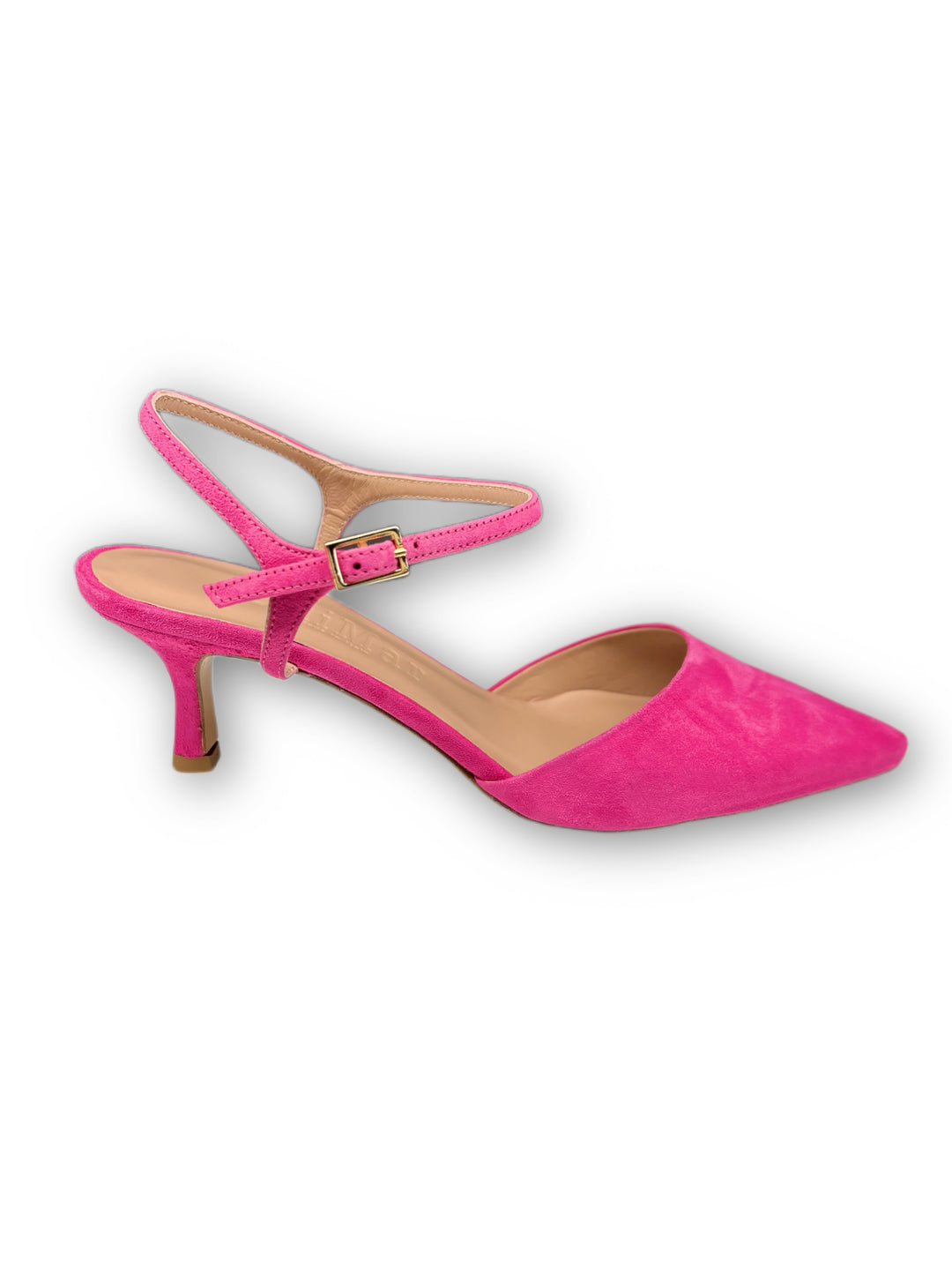 Slingback T5.5 Cyclamen suede