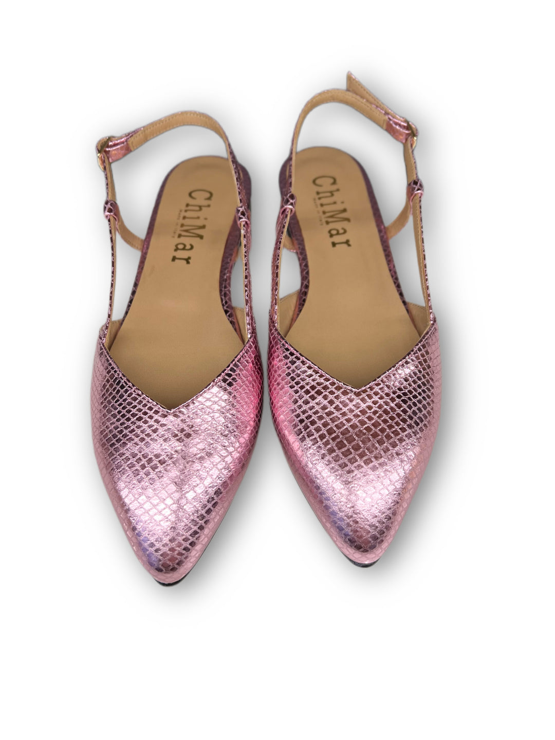 Slingback ChiMar Stampa/Rosa