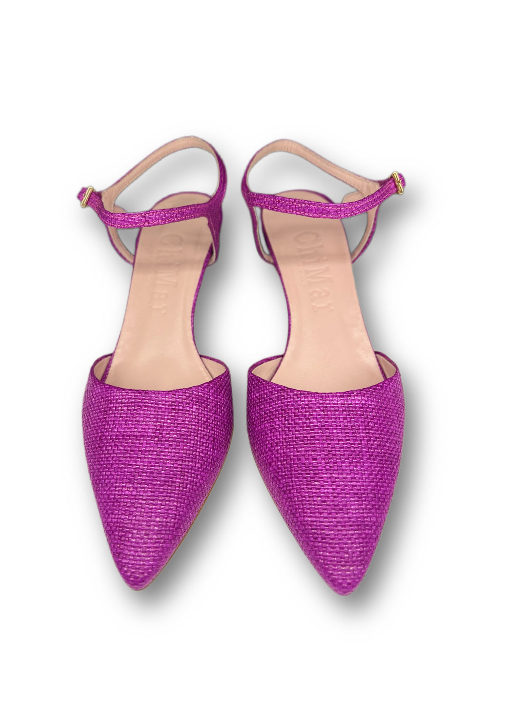 Slingback T5,5 Rafia Viola